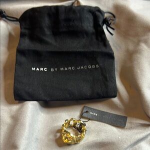 Marc By Marc Jacobs Gold Ring